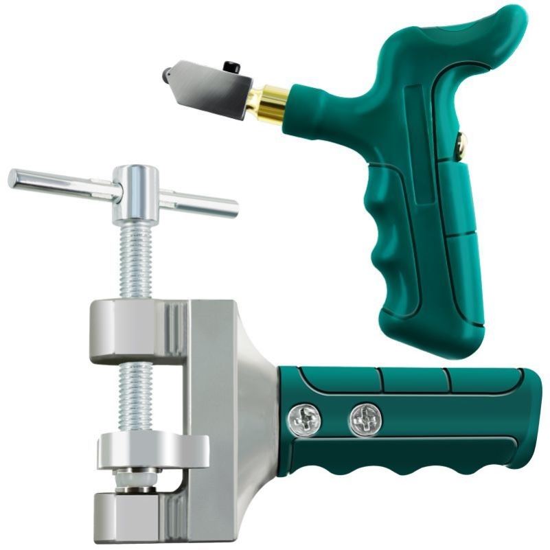 瓷砖开界器手握式玻璃刀开界器套装瓷砖切割刀开片器分离滚轮式