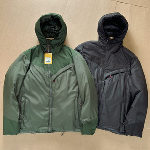 秋冬情侣轻量化加厚户外运动防风保暖连帽P棉外套对标650蓬羽绒服