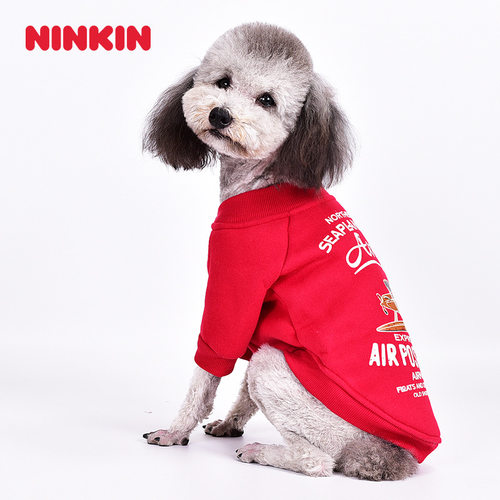 新款狗狗卫衣巴哥边牧柴犬柯基