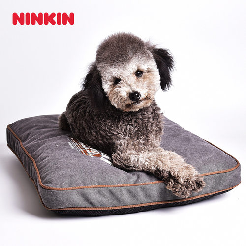ninkin宠物垫饱满舒适可拆洗耐咬