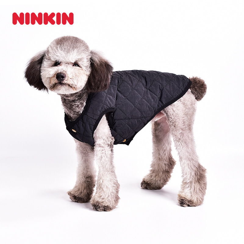 狗狗马甲棉衣贵宾柯基柴犬比熊