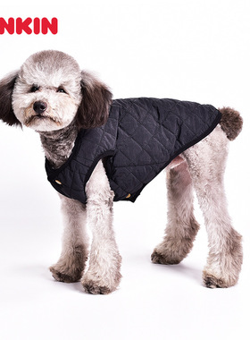狗狗马甲宠物棉衣博美贵宾比熊雪纳瑞法斗柯基柴犬边牧犬秋冬衣服