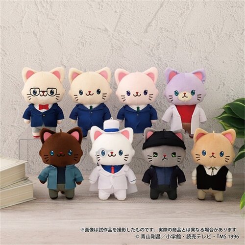 MOVIC名侦探日本正版WITHCAT