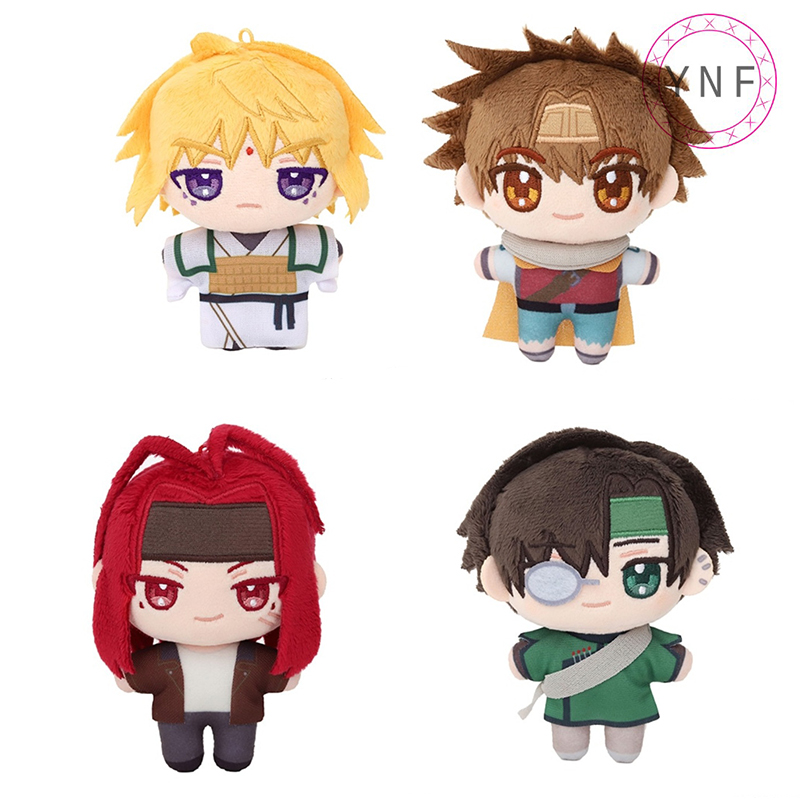 日本MOVIC最游记reload blast动漫公仔毛绒玩具玩偶Q版挂件新周边