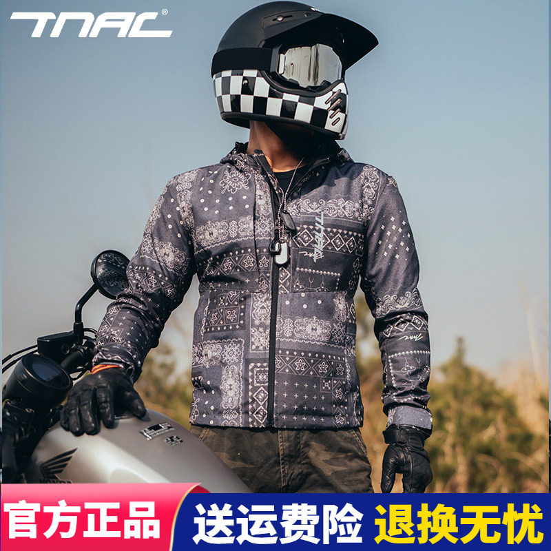 TNAC拓驰摩托车四季骑行服国潮男女春秋防水防摔耐磨仁者机车通勤
