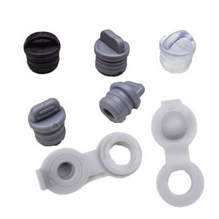 桶塞水堵头拖把桶堵水塞排水塞子密封塞旋转拖布桶出水口皮塞橡胶