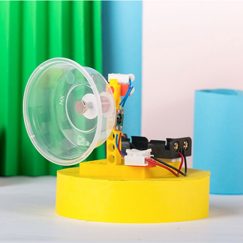 儿童幼儿园科技制作小发明声音的形成自制小喇叭手工diy科学实验