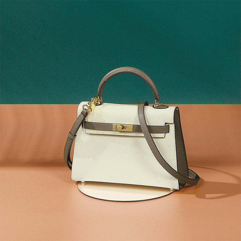 sadi萨迪拼色凯莉包sds30082