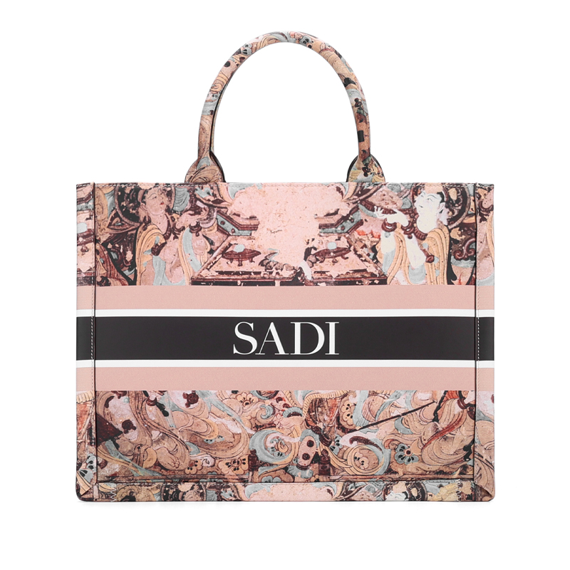 SADI萨迪映像敦煌百搭时尚手提包SDS30369