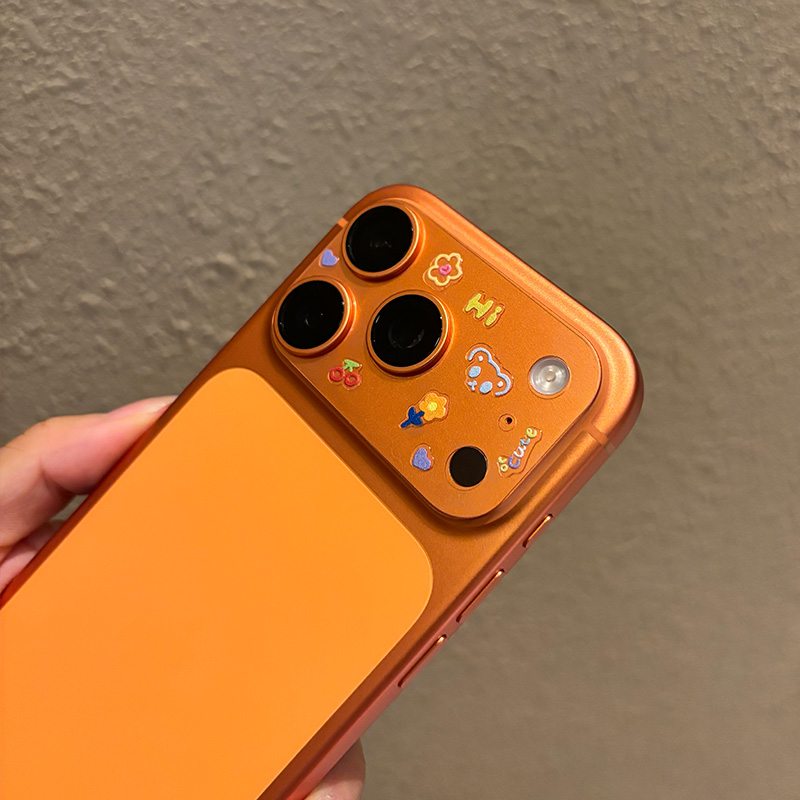 适用iphone17promax镜头贴pro镜头底座膜摄像头苹果17pro镜头贴纸