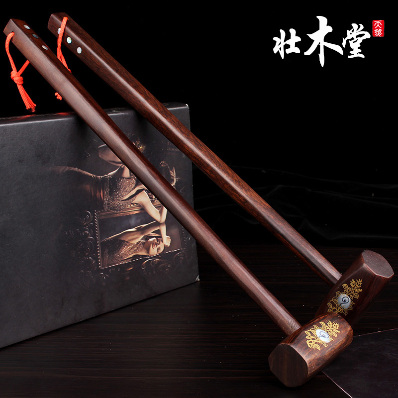 越南花梨木经络拍打棒神器按摩锤