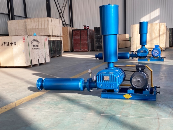 山东三牛nsr罗茨鼓风机沼气增压罗茨风机不锈钢罗茨风机鼓风机