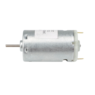 马达直流大功率大扭力电机马达模型玩具短轴长轴高转速电钻3-24V