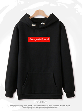 GeorgeNotFound卫衣 Pullovers Streetwear Dream HoodieGNF外套