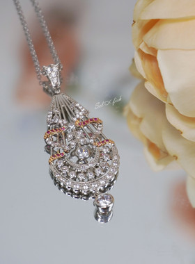 优雅华丽古董复刻项链