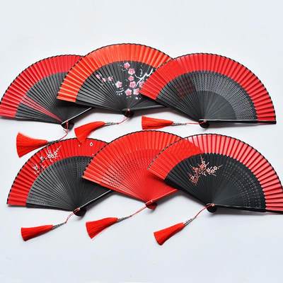 中国风古典女式随身折扇