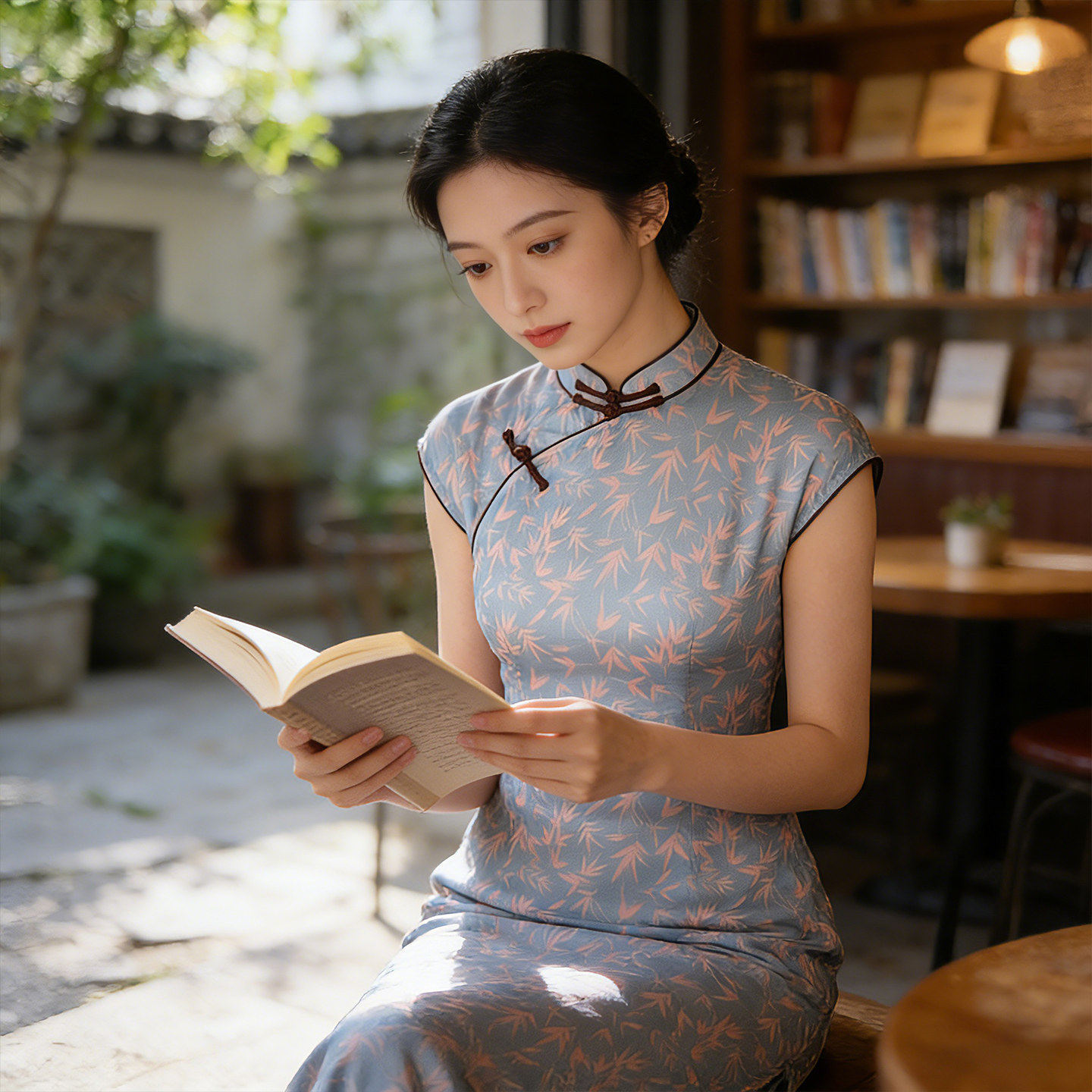 中国风女装夏季2026年新款复古苎麻印花日常改良旗袍连衣裙268058