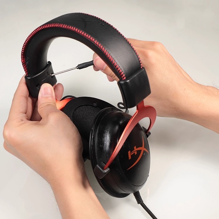 耳机配件头梁cloud3头梁咪罩修复