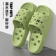 室内居家洗澡防滑镂空速干情侣凉拖男款 浴室漏水拖鞋 女士2026新款