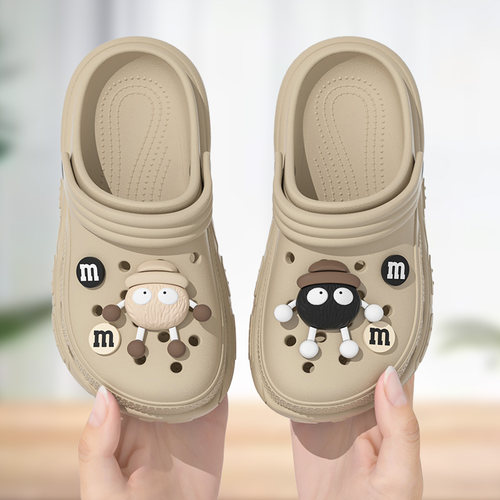 diy可爱儿童洞洞鞋男童2026新款