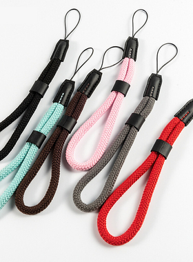 GR理光GR3手绳HX99索尼黑卡RX100M7 rx100m6 M5A M3 HX90 A7M3 A7R3 A9富士手腕带松下lx7佳能m50相机手绳