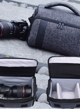 富士XT4相机包XT30 X100V相机80D包5r佳能200D 750D松下GH5S尼康D810 850 D5600索尼A7R4 a7m3 a9单反相机包