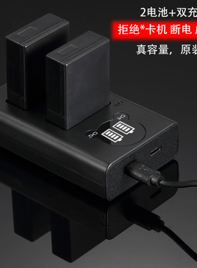 R50 R8适用LPE17电池850D佳能200D EOS r10 RP M3 M5 M6II 760D 750D 800D微单反77D相机电池充电器USB套装