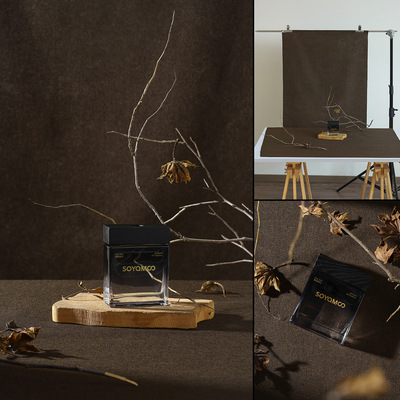 粗麻纹理麻布摄影背景布