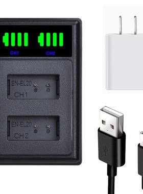 EN-EL20相机电池适用尼康nikon COOLPIX A J1 J2 J3 S1 V3 P1000