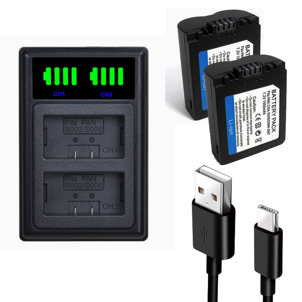 松下相机电池充电器S006E