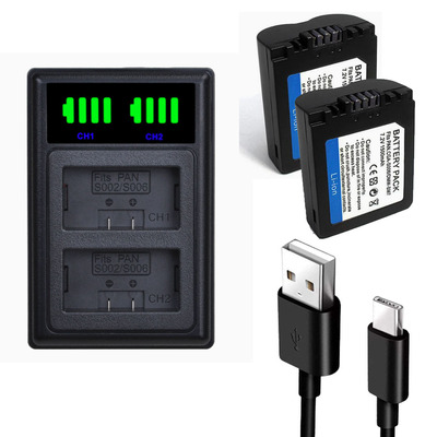 松下相机电池充电器S006E