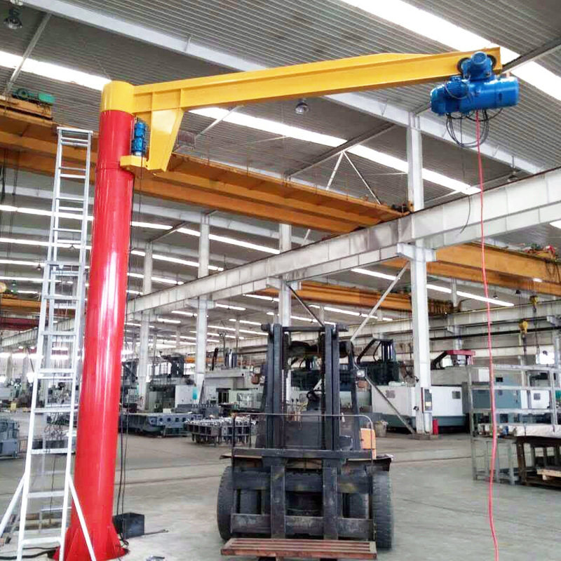 5吨360°旋转悬臂吊 1吨立柱式单臂吊独臂吊 2吨电动摇臂起重机