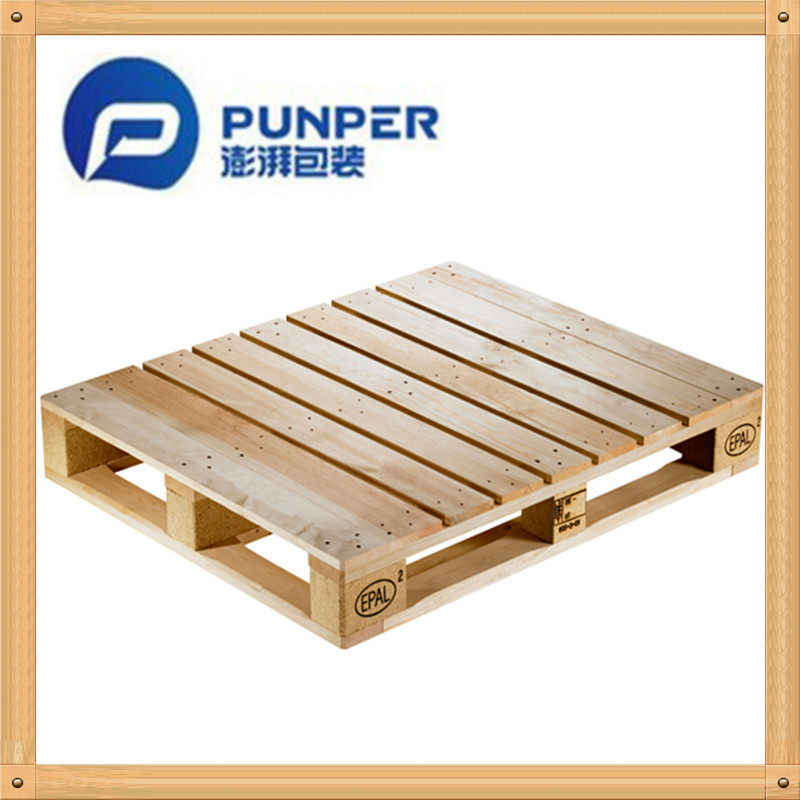 厂家直销欧标托盘澎湃定做实木熏蒸托盘 木栈板仓库周转