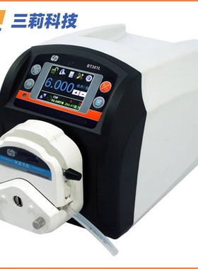 雷弗BT301L流量型智能蠕动泵  ZN90脉冲阻尼器 泵头