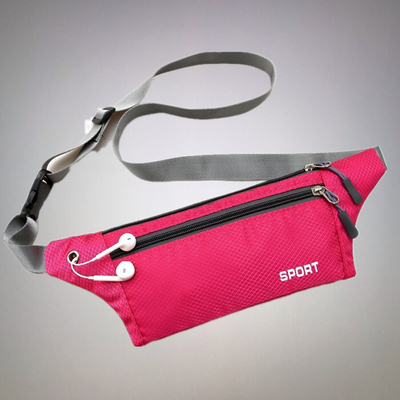 百搭款运动腰包男女跑步手机袋