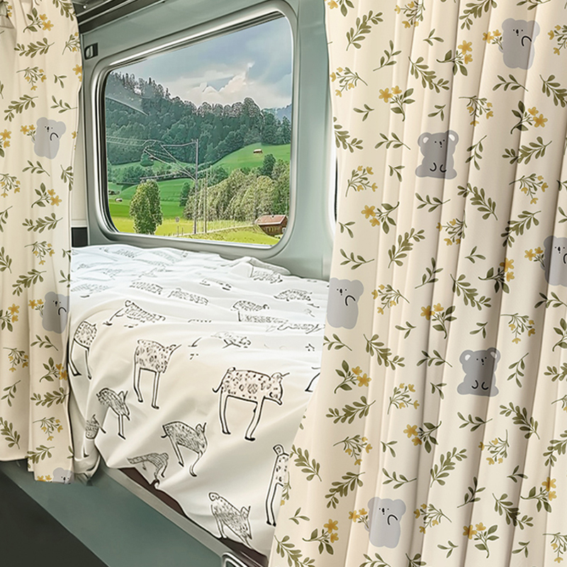 火车卧铺挡帘上下铺硬卧一次性