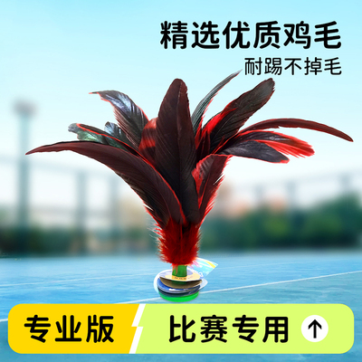 毽子儿童小学生运动专用羽毛毽