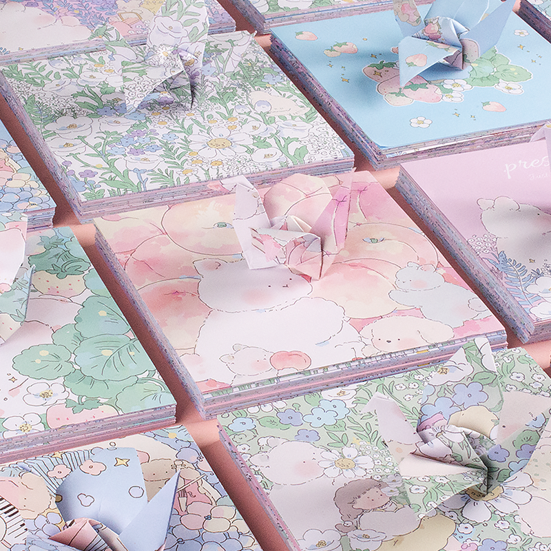 15x15正方形折纸手工儿童彩纸双面卡纸幼儿园小学生手工纸diy材料高颜值千纸鹤爱心叠纸加厚大号专用纸,文具电教/文化用品/商务用品,折纸/手工纸/衍纸,淘宝优惠券,粉丝福利购,淘宝优惠卷