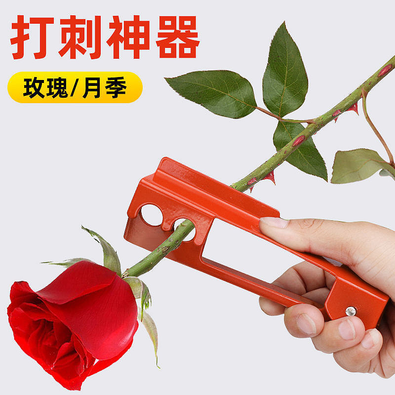 玫瑰花打刺钳鲜花打刺器去刺宝除