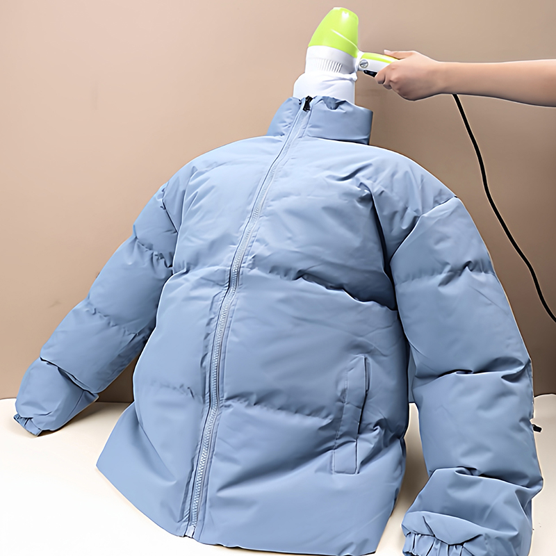 羽绒服干衣袋电吹风机蓬松吹衣服