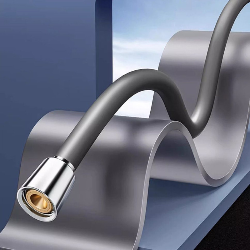 硅胶花洒软管防爆淋浴喷头通用浴