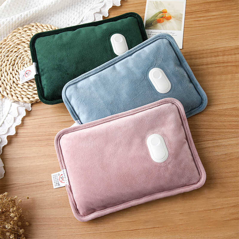 国标防爆热水袋冬季保暖家用取暖充电式暖手宝暖肚子多功能电热宝