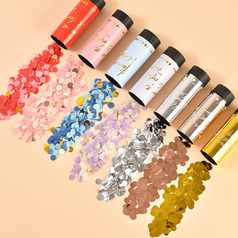 生日网红婚礼小礼炮喷花筒手持