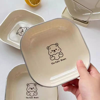 家用吐骨碟塑料吐骨头盘碟食品级