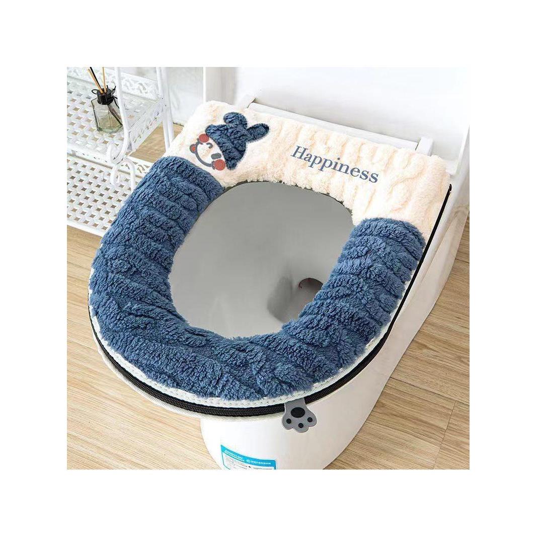 马桶坐垫四季通用型厕所卫生间2025冬季防水垫子加厚坐便器垫