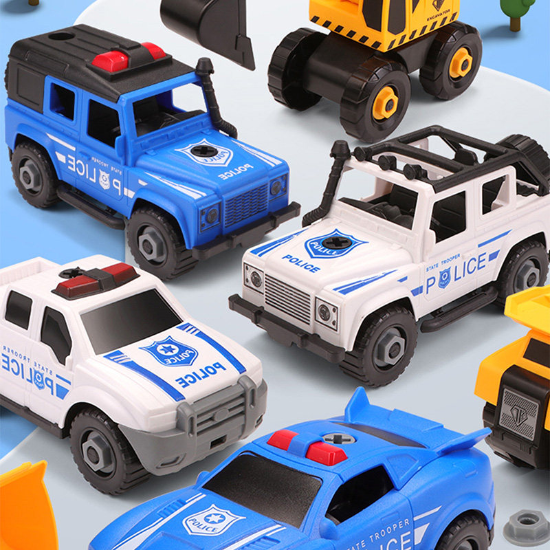 儿童玩具工程车可拆装拧螺丝挖掘机破碎压路车拼装搅拌车宝宝益智,玩具/童车/益智/积木/模型,螺母拆装/组合玩具,淘宝优惠券,粉丝福利购,淘宝优惠卷