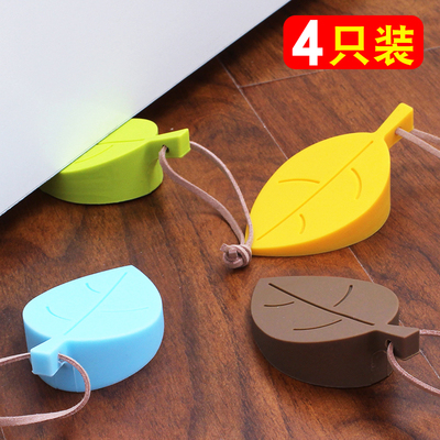 硅胶树叶门挡门塞门顶门碰阻门器