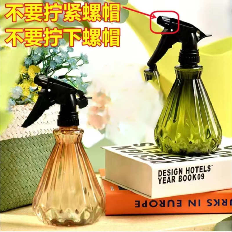 气压式喷壶浇花小型喷雾超细雾瓶