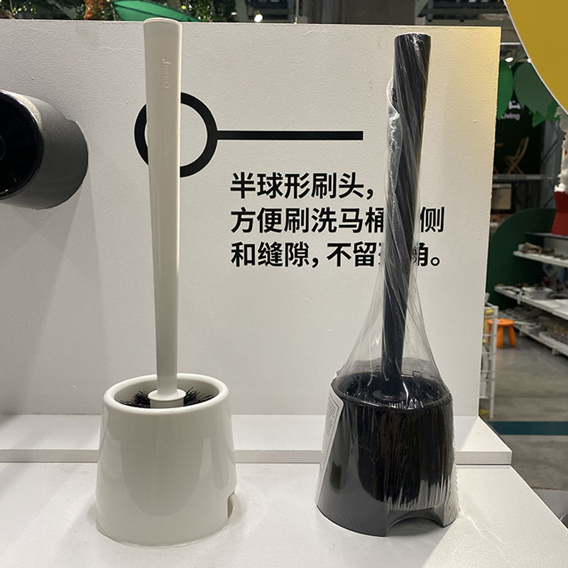 家用伯蒙马桶刷套装浴室坐便器清