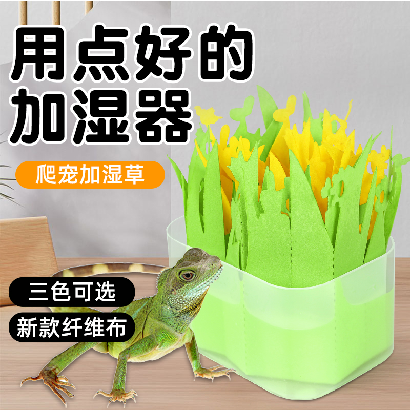 爬宠无雾加湿器加湿草